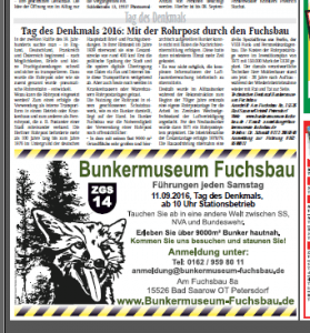 Artikel FW http://www.hauke-verlag.de/index.php/fw-die-fuerstenwalder-zeitung vom 31.08.2016